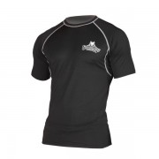 Рашгард короткий рукав Gameness Top Dog Black Short Sleeve Rash Guard фото